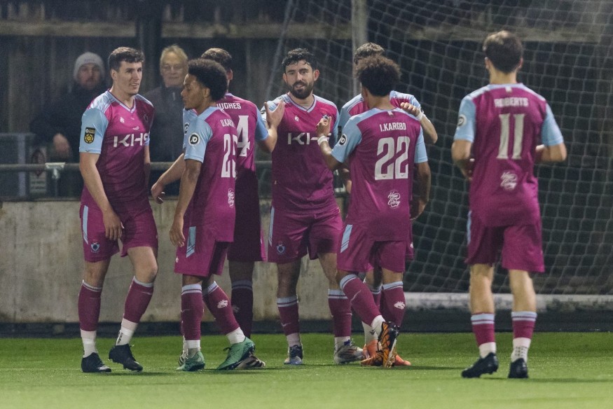 Colwyn Bay reach last 16 of JD Welsh Cup