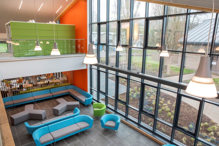 Award glory for farming college as investment continues